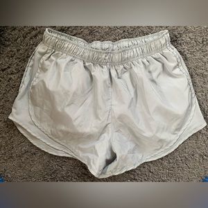 Gray Nike Athletic Shorts